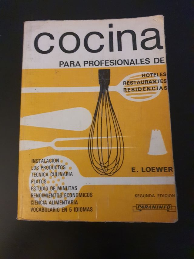 Cocina para Profesionales de hoteleria
