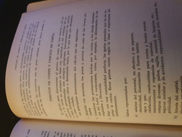 Cocina para Profesionales de hoteleria