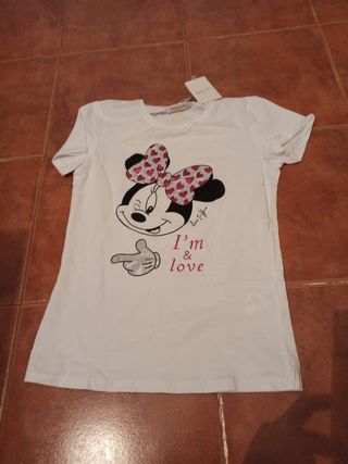 Camiseta Nueva Minnie