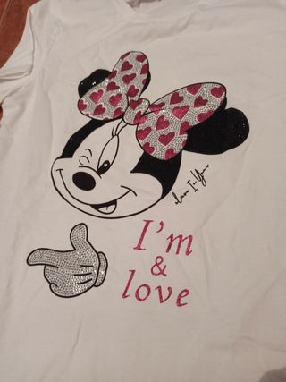 Camiseta Nueva Minnie