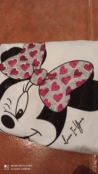 Camiseta Nueva Minnie