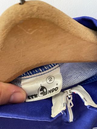 Maillot antiguo equipo Reynolds