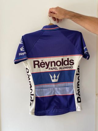 Maillot antiguo equipo Reynolds