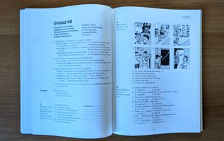 Libro de inglés 'Elementary Language for Spanish'