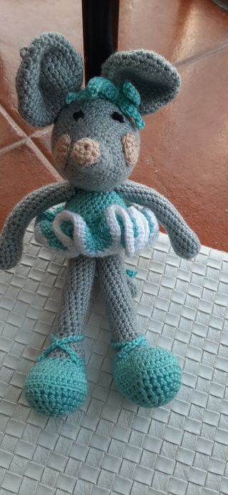 Muñecos amigurumis para bebés.