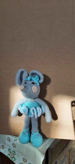 Muñecos amigurumis para bebés.