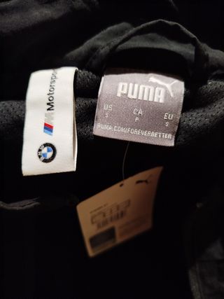 Chaqueta puma BMW sin estrenar