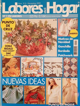 Lote 12 Revistas "Labores del Hogar"