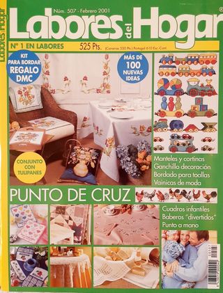 Lote 12 Revistas "Labores del Hogar"