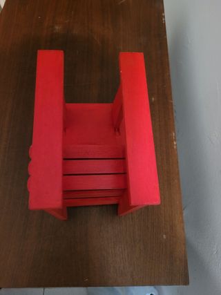 Pupitre madera muñeca