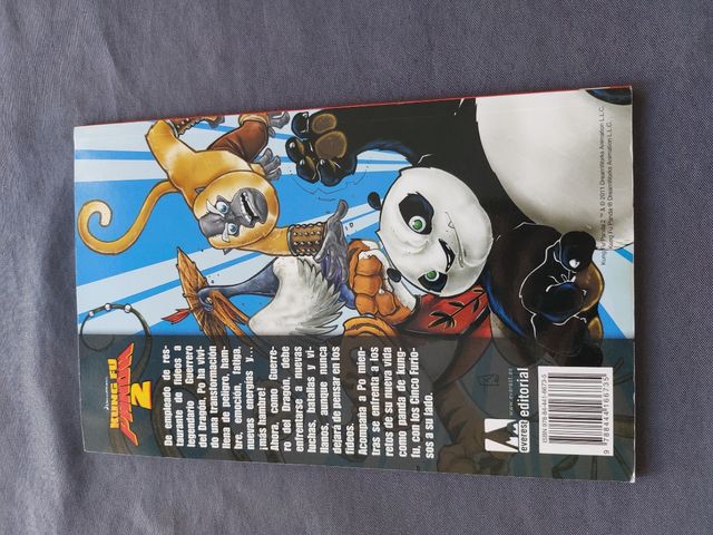 Kung-Fu Panda Cómic 2 Tomos