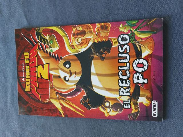 Kung-Fu Panda Cómic 2 Tomos