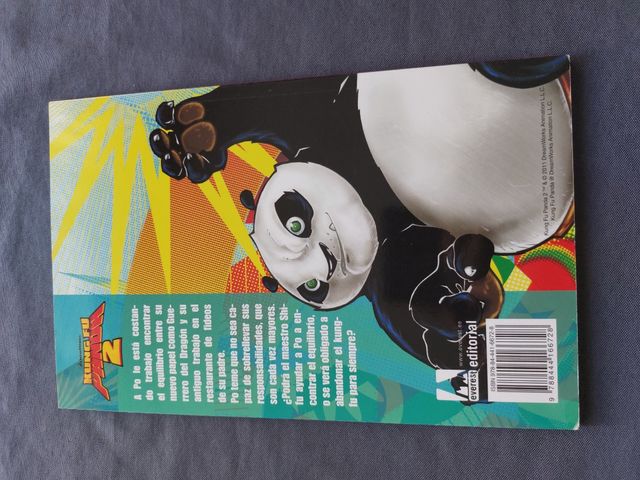 Kung-Fu Panda Cómic 2 Tomos