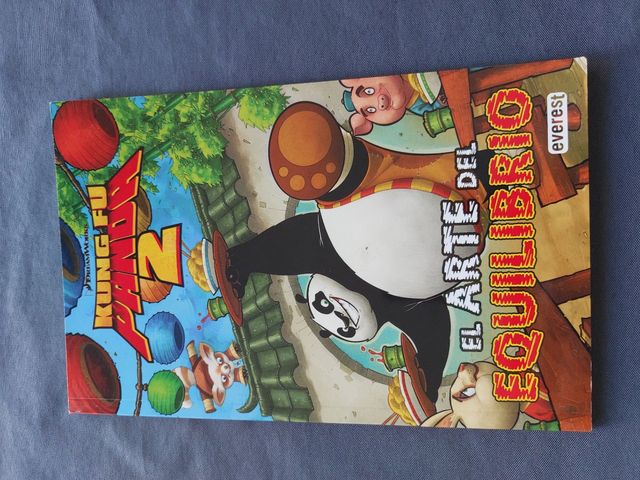 Kung-Fu Panda Cómic 2 Tomos