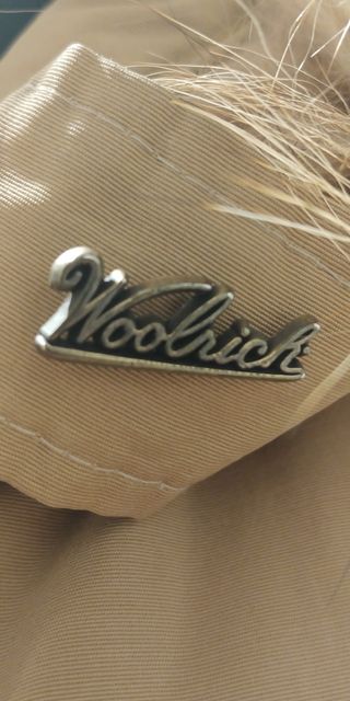 Parka Woolrich cammello tg. S