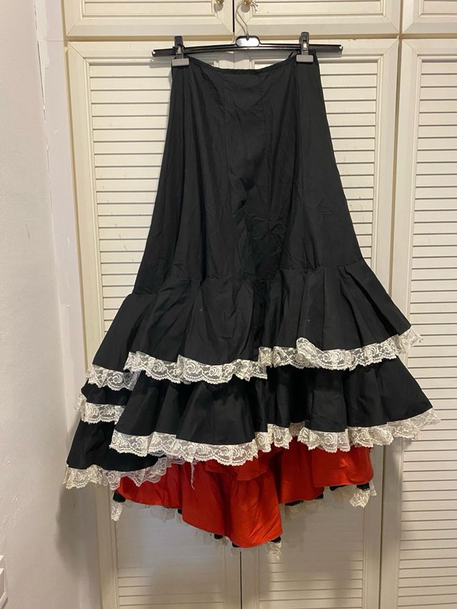 Falda Flamenca