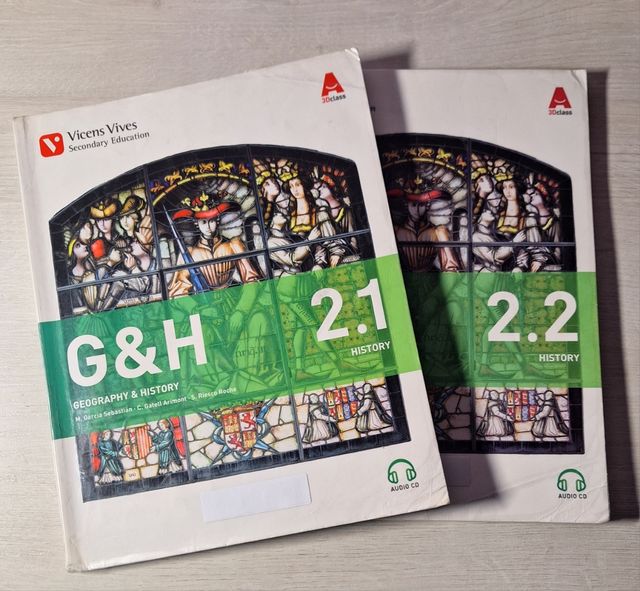 Geography and history 2° ESO