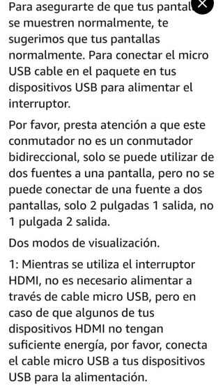 Conmutador HDMI
