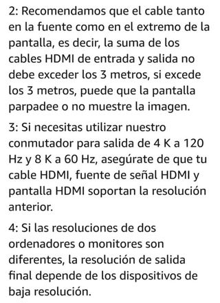 Conmutador HDMI