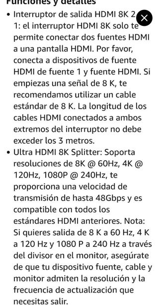 Conmutador HDMI