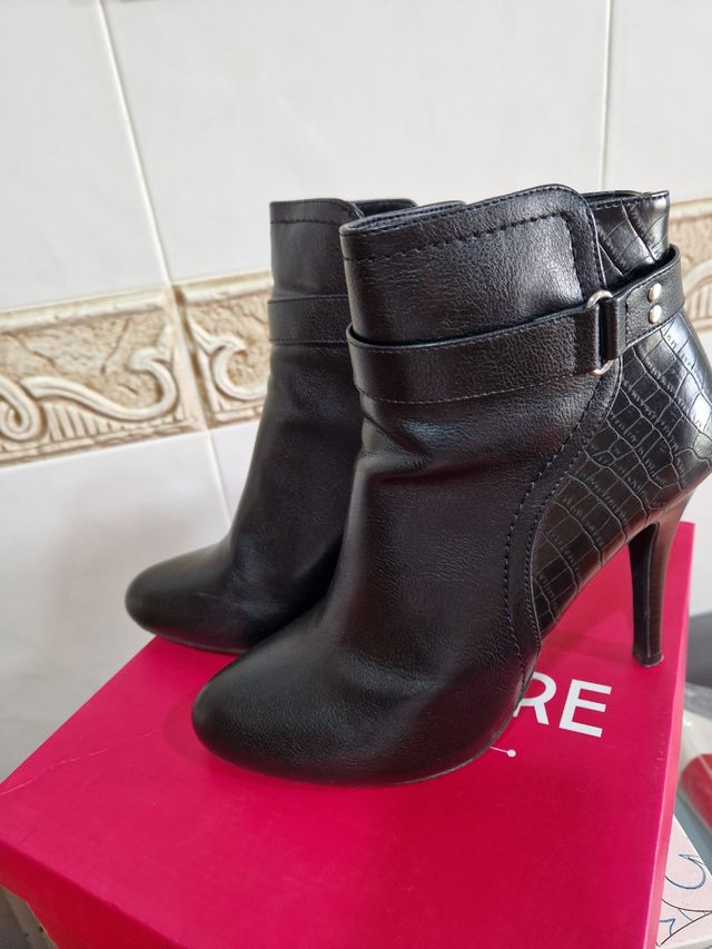 Botines tacon Mariamare.