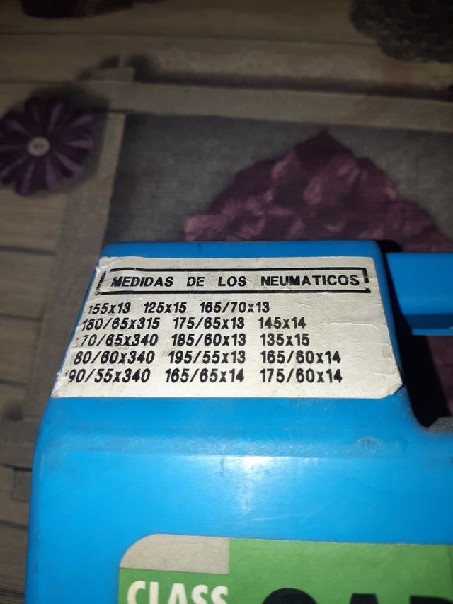 Cadenas para la nieve  "Impex"