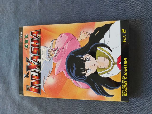 Inuyasha Manga Tomo 2 INGLÉS