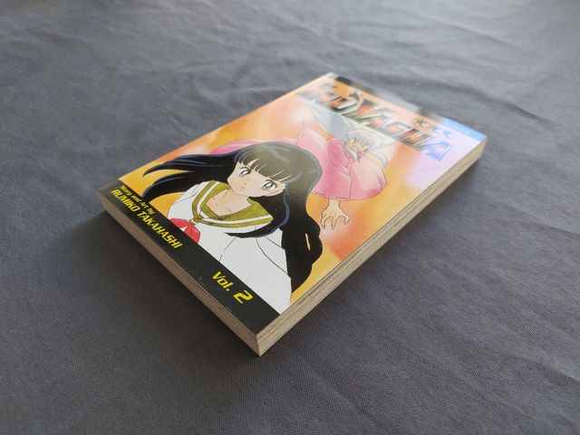 Inuyasha Manga Tomo 2 INGLÉS