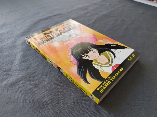 Inuyasha Manga Tomo 2 INGLÉS