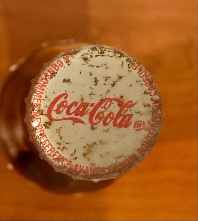 Botella de Coca Cola de Francia 330 ml