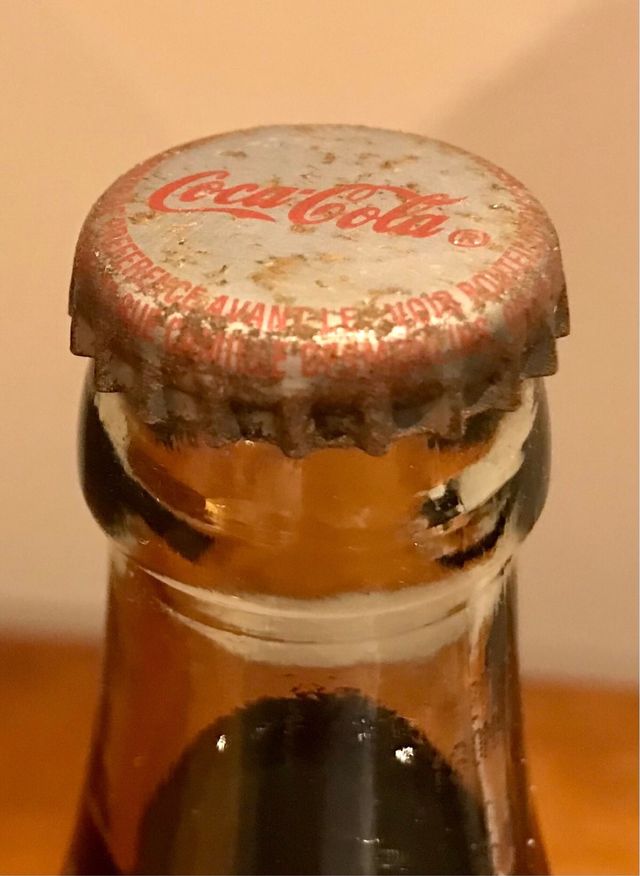 Botella de Coca Cola de Francia 330 ml