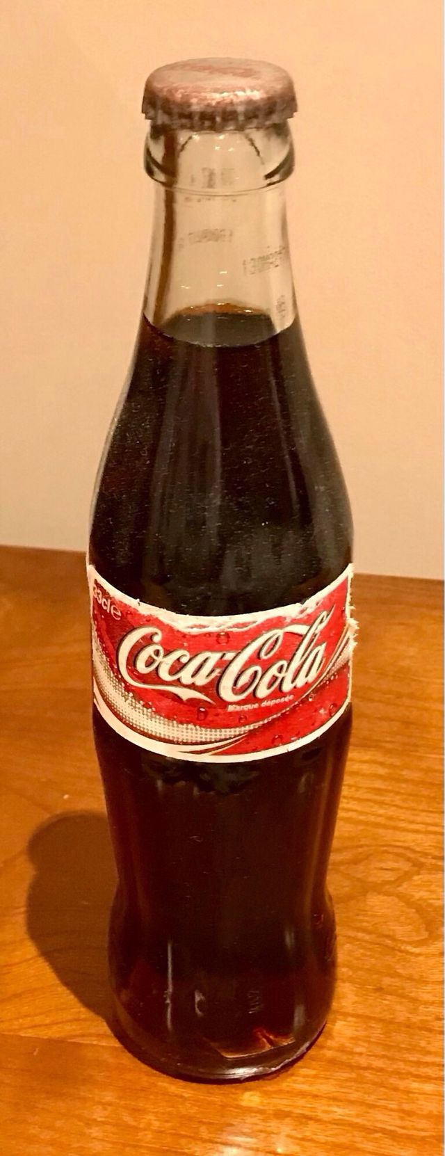 Botella de Coca Cola de Francia 330 ml