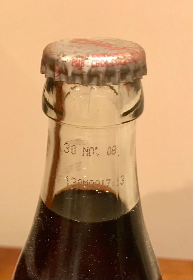 Botella de Coca Cola de Francia 330 ml
