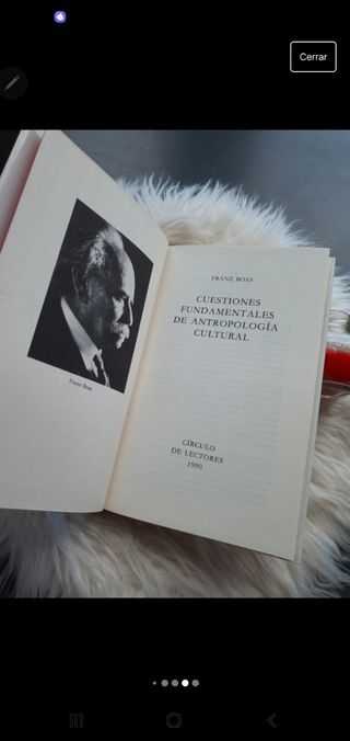 Antropología Cultural de Franz Boas