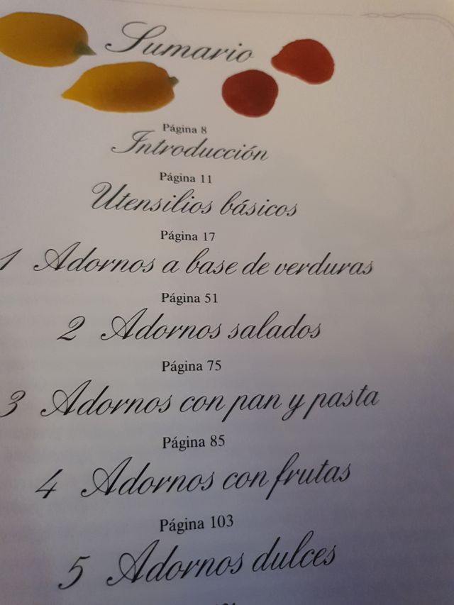 El Arte de la Decoración Gastronómica