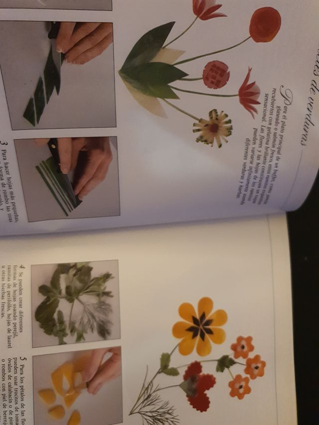 El Arte de la Decoración Gastronómica