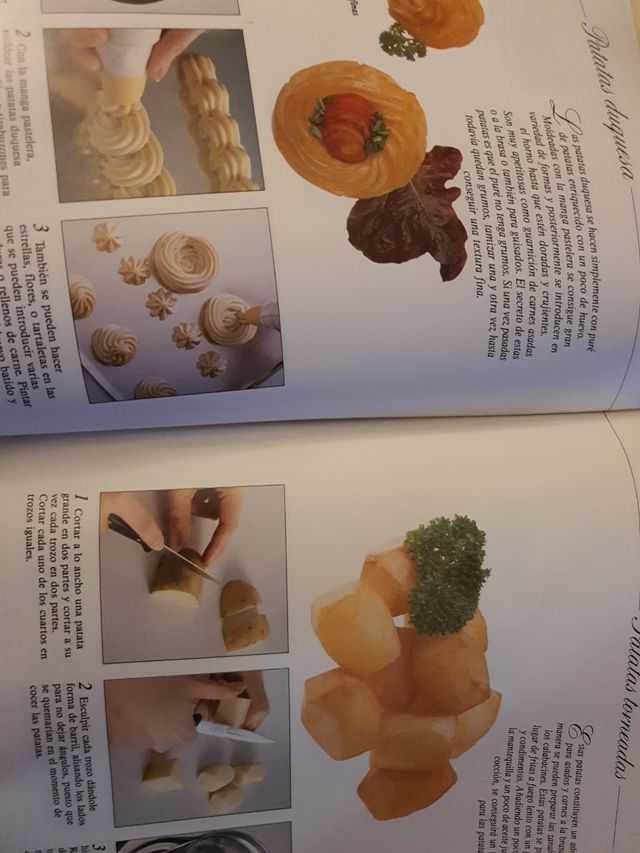 El Arte de la Decoración Gastronómica