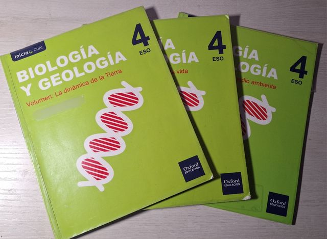 Biología y geología 4°ESO