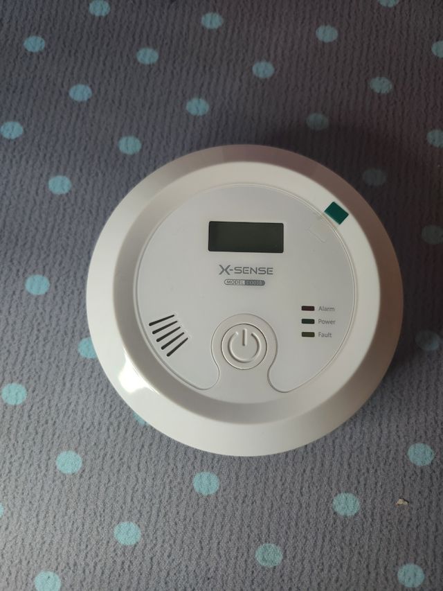 Detector de Monóxido de Carbono