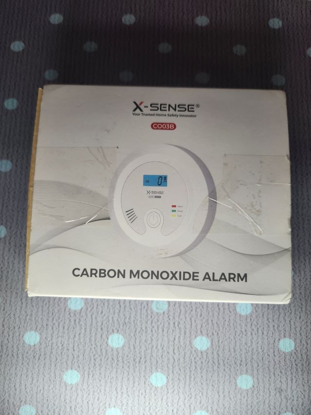 Detector de Monóxido de Carbono