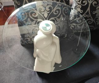 Mesa de centro decorativa