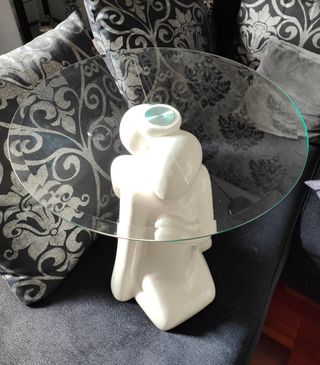 Mesa de centro decorativa