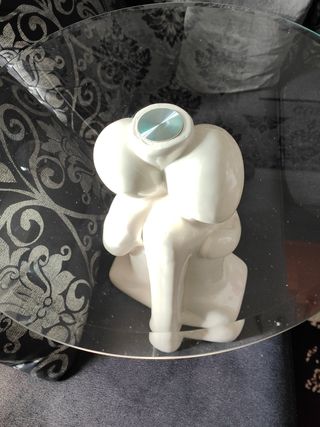 Mesa de centro decorativa