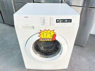 LAVADORA AEG 8 KILOS 1200 RPM A+++ GARANTIA