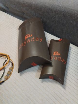 Conjunto de collar, pulsera y pendientes