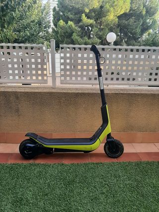 Patinete electrico marca Jdbug color verde