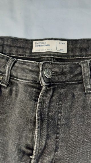 Pantalones vaqueros hombre