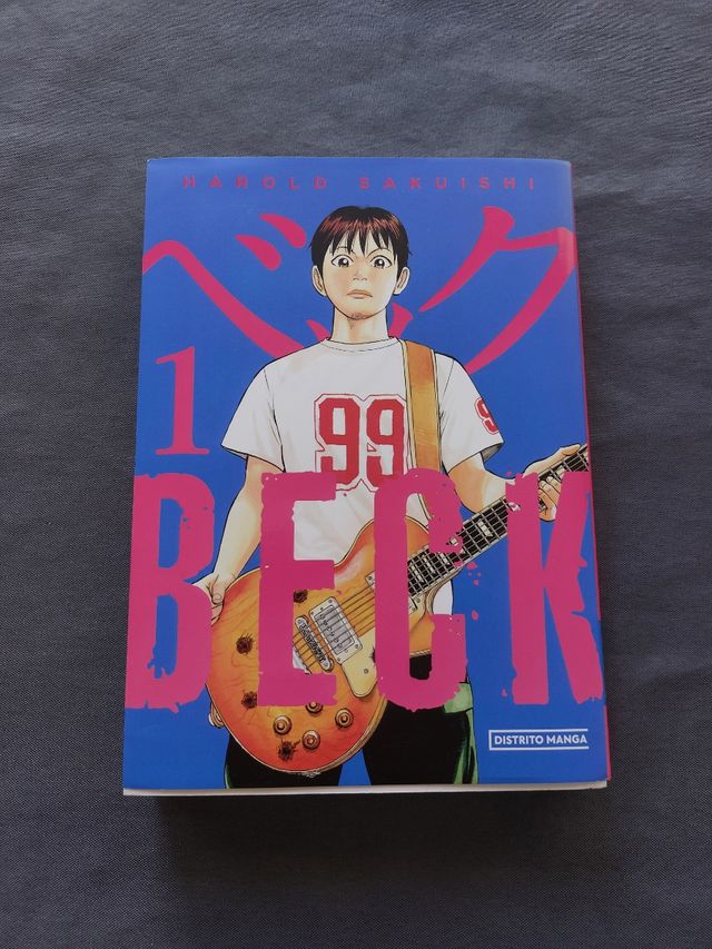 BECK Manga Tomo 1