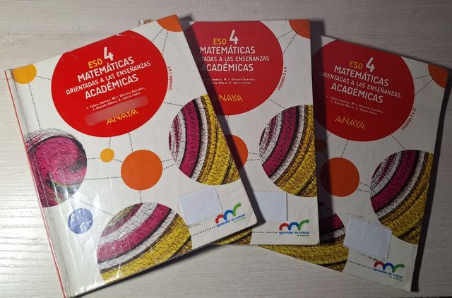 Matemáticas Académicas 4°ESO