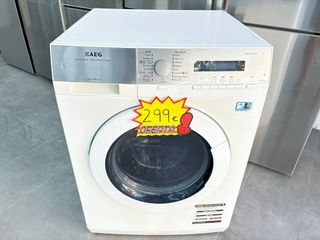 LAVADORA SECADORA AEG 8 KILOS 1400 RPM. 📍ENVIOS📍